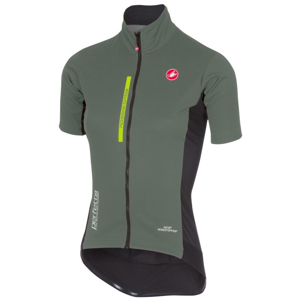 Castelli Perfetto Light-Gris Damen Fahrradbekleidung Radtrikot 1T2DU
