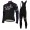 De Rosa Santini 2018 Fahrradbekleidung Set Langarmtrikot+Lange Trägerhose 9EXVM