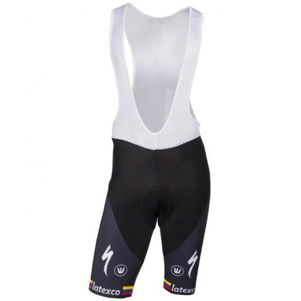 Quick Step Floors Ecuadorian Champion 2018 Kurz Trägerhose ANGVG