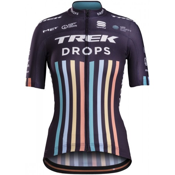 TREK-DROPS 2018 Damen Fahrradbekleidung Radtrikot 0RCAZ