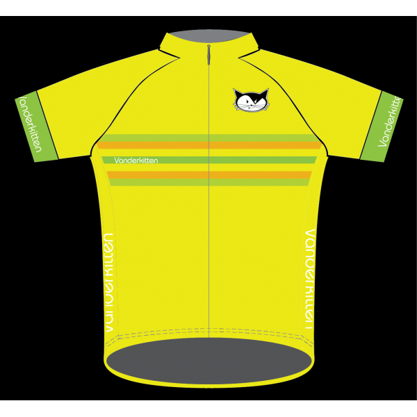 Vanderkitten 2018 Embrace Dame HI VIZ Fahrradbekleidung Radtrikot 8W4I5