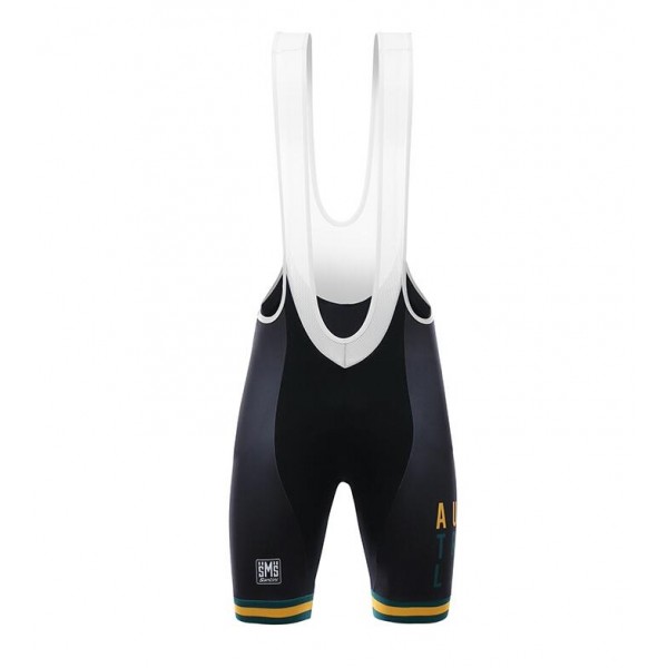 CYCLING AUSTRALIA 2017 Kurz Trägerhose J3I88