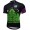 2016 Fahrradtrikot Radsport grün Schwarz 842VM