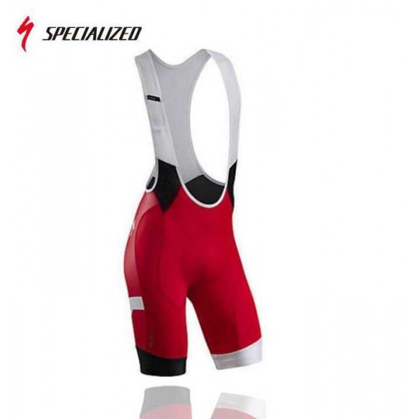 2016 Team Specialized Kurz Trägerhose Rot ANJ8H
