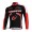 Subaru Peak Bar Teams Radtrikot Langarm Schwarz Rot 6ZKVA