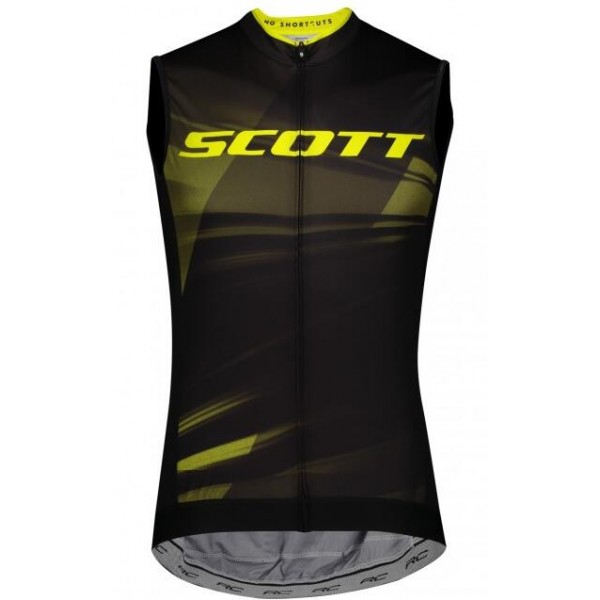 2020 SCOTT RC Pro ärmellos Trikot Schwarz