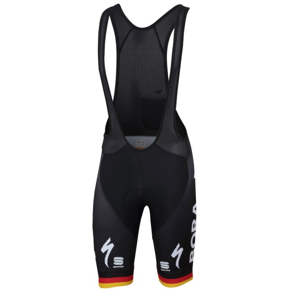 Bora Hansgrohe 2019 German champion Kurz Trägerhose QTKS5