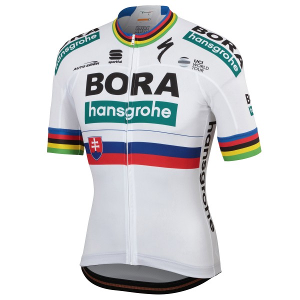 Bora Hansgrohe 2019 Slovak champion Fahrradbekleidung Radtrikot NEB1H
