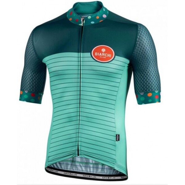 BIANCHI MILANO Taloro 2020 Radtrikot kurzarm Grün