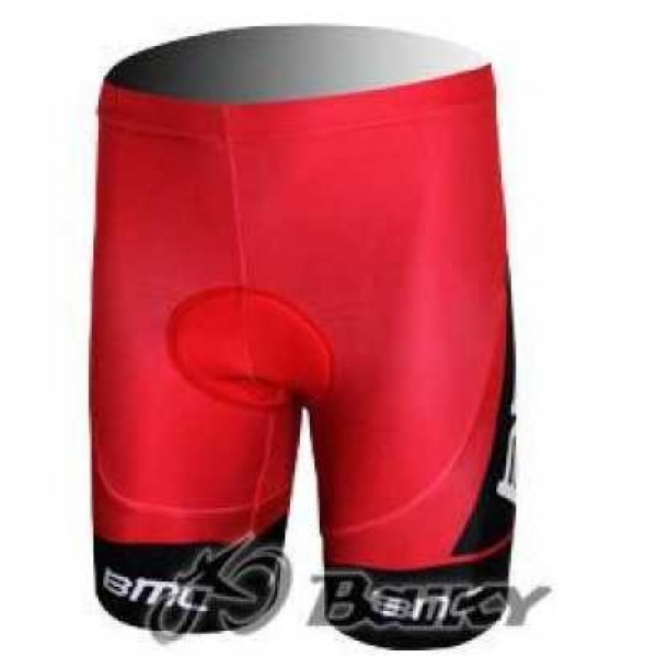 BMC Racing Teams Kurz Radhose Rot T55AC