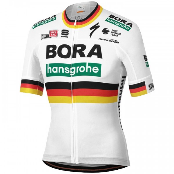BORA-hansgrohe Deutscher Meister Radtrikot Kurzarm 2020