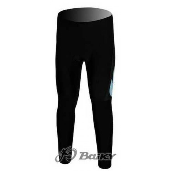 Bianchi Pro Team Lange Fahrradhose Schwarz blau PVCV3