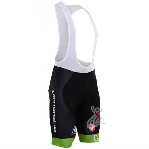 2015 Garmin Cannondale Kurz Trägerhose Y1KPA