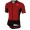 2016 Castelli RS Fahrradbekleidung Radtrikot Rot OS1QJ