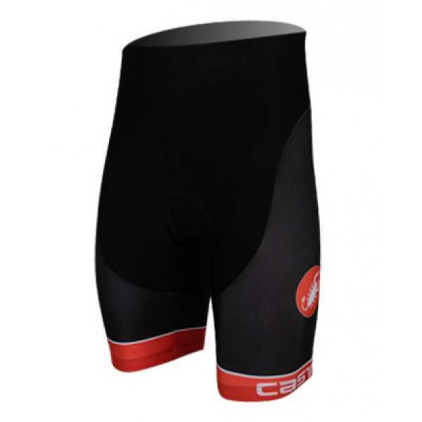 Castelli 2014 Kurz Radhose Rot Schwarz PP8S3