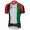 2015 Dubai Tour Fahrradtrikot Radsport grün weiß QDK43