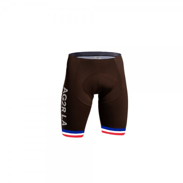 Ag2r France Champion Pro Team 2021 Radsport Kurz Trägerhose lyT7q4