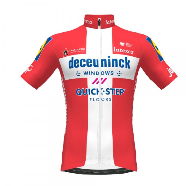 CHAMPION DANMARK Pro Team 2021 Fahrradbekleidung Radtrikot TcIa2f