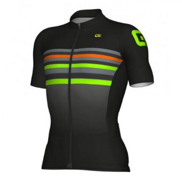 ALE FORMULA fluo green Fahrradbekleidung Radtrikot ZHKPG