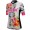 Alka Advanced Flower Damen weiß Fahrradbekleidung Radtrikot P74V8