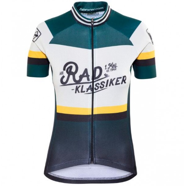 Bioracer Eschborn-Frankfurt 2017 Damen Fahrradbekleidung Radtrikot OEPB5