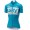 Team Sky 2018 Dame blau Fahrradbekleidung Radtrikot S22QS