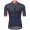 Santini Sleek 99 grijs Fahrradbekleidung Radtrikot ZUU7O