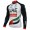 UAE 2018 Fahrradbekleidung Radtrikot Langarm QJI22