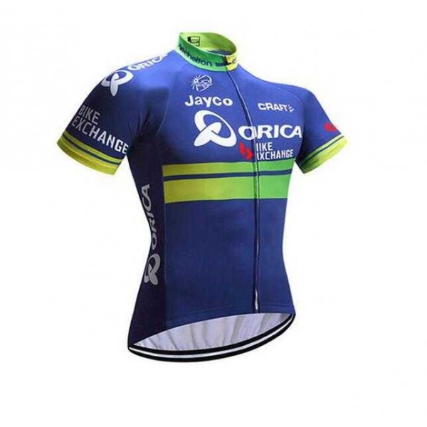 2017 Orica Fahrradtrikot Radsport K9NVO