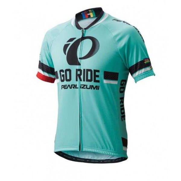 2016 Pearl izumi Korte Mouwen grün LTIHO