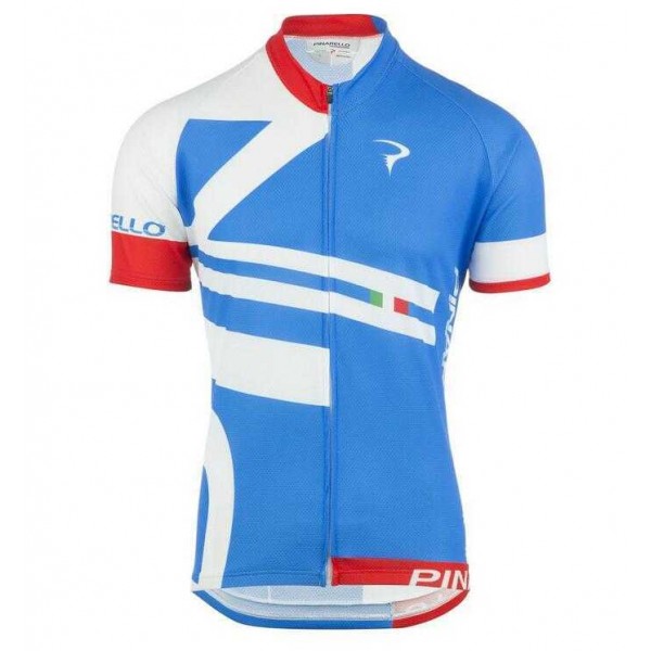 2016 Pinarello Fahrradbekleidung Radtrikot Rot blau Schwarz N9LDG