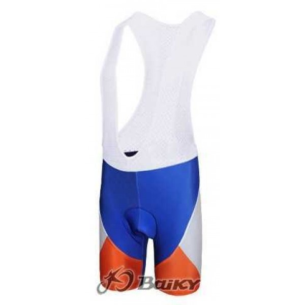 Rabobank Pro Team Kurz Trägerhose oranje blau Z0D1Q