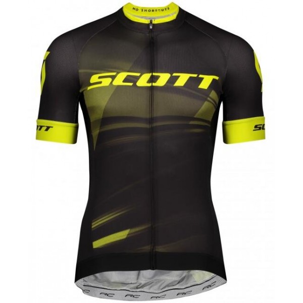 SCOTT RC Pro Radtrikot kurzarm 2020 Schwarz