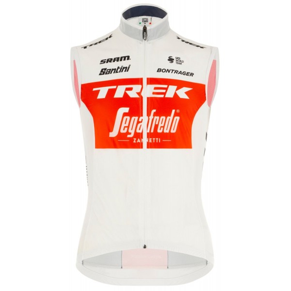 TREK-SEGAFREDO 2020 Fahrradweste SANTINI Radsport-Profi-Team