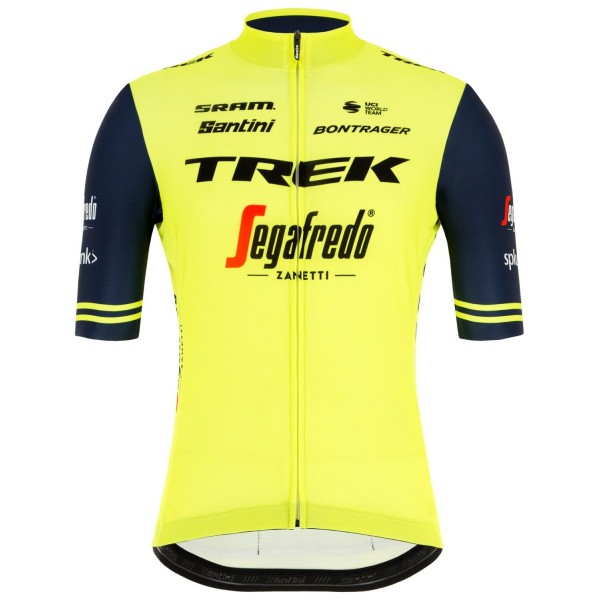 TREK-SEGAFREDO 2020 training edition Radtrikot kurzarm langer Reißverschluss