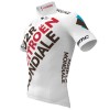 AG2R Citroen 2022 Radtrikot kurzarm(langer Reißverschluss)-Radsport-Profi-Team AG2R Citroen 2022 Radtrikot kurzarm(langer Reißverschluss)-Radsport-Profi-Team