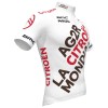 AG2R Citroen 2022 Radtrikot kurzarm(langer Reißverschluss)-Radsport-Profi-Team AG2R Citroen 2022 Radtrikot kurzarm(langer Reißverschluss)-Radsport-Profi-Team