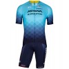 ASTANA QAZAQSTAN TEAM 2022 Trägerhose kurz-Radsport-Profi-Team ASTANA QAZAQSTAN TEAM 2022 Trägerhose kurz-Radsport-Profi-Team