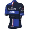GROUPAMA-FDJ 2023 Radtrikot kurzarm-ALE Radsport-Profi-Team GROUPAMA-FDJ 2023 Radtrikot kurzarm-ALE Radsport-Profi-Team