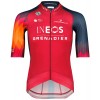 INEOS GRENADIERS 2023 EPIC RACE Radtrikot kurzarm(langer RV)-Radsport-Profi-Team INEOS GRENADIERS 2023 EPIC RACE Radtrikot kurzarm(langer RV)-Radsport-Profi-Team