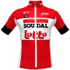 LOTTO SOUDAL 2022 Radtrikot kurzarm-Radsport-Profi-Team LOTTO SOUDAL 2022 Radtrikot kurzarm-Radsport-Profi-Team
