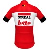LOTTO SOUDAL 2022 Radtrikot kurzarm-Radsport-Profi-Team LOTTO SOUDAL 2022 Radtrikot kurzarm-Radsport-Profi-Team