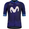 MOVISTAR 2023 Radtrikot langarm-Radsport-Profi-Team MOVISTAR 2023 Radtrikot langarm-Radsport-Profi-Team