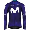MOVISTAR 2023 Radtrikot langarm-Radsport-Profi-Team MOVISTAR 2023 Radtrikot langarm-Radsport-Profi-Team