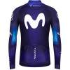 MOVISTAR 2023 Radtrikot langarm-Radsport-Profi-Team MOVISTAR 2023 Radtrikot langarm-Radsport-Profi-Team