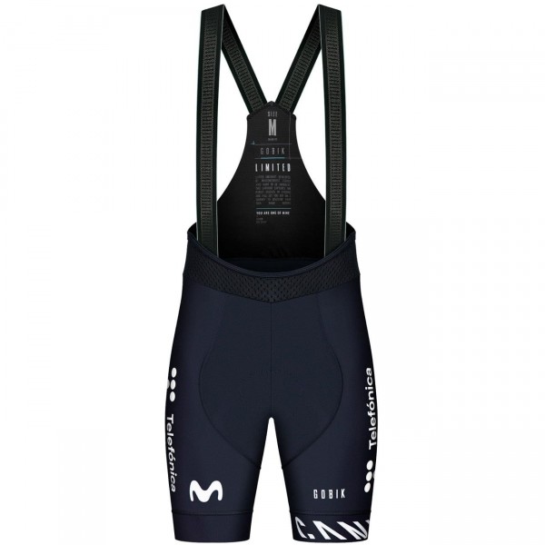 MOVISTAR 2023 Trägerhose-Radsport-Profi-Team MOVISTAR 2023 Trägerhose-Radsport-Profi-Team