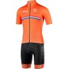 NIEDERLANDE 2022 Set(Radtrikot kurzarm+Trägerhose)-Radsport-National-Team NIEDERLANDE 2022 Set(Radtrikot kurzarm+Trägerhose)-Radsport-National-Team
