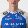Quick Step-Alpha Vinyl 2022 Competizione Radtrikot kurzarm-Radsport-Profi-Team Quick Step-Alpha Vinyl 2022 Competizione Radtrikot kurzarm-Radsport-Profi-Team