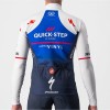 Quick Step-Alpha Vinyl 2022 Radtrikot langarm-Radsport-Profi-Team Quick Step-Alpha Vinyl 2022 Radtrikot langarm-Radsport-Profi-Team