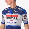 Soudal Quick-Step 2023 Competizione Radtrikot kurzarm-Radsport-Profi-Team Soudal Quick-Step 2023 Competizione Radtrikot kurzarm-Radsport-Profi-Team